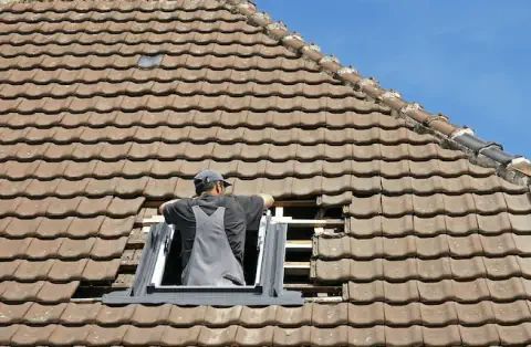 Pose de velux - Pendé